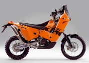 KTM 690 Rally